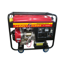 Gerador de Gasolina 5kw com Quatro Rodas